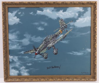 RAY WADDEY JU 87 STUKA WWII THIRD REICH LUFTWAFFE