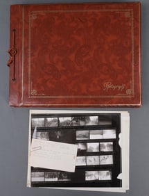 WWII GERMAN THIRD REICH PHOTO ALBUM LOT OF 250+