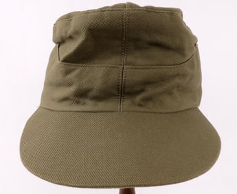 WWII GERMAN HEER TROPICAL CAP WITHOUT INSIGNIA