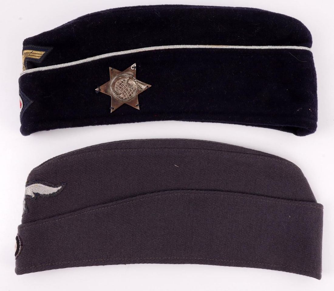 Wwii German Overseas Cap Kriegsmarine Luftwaffe Auction