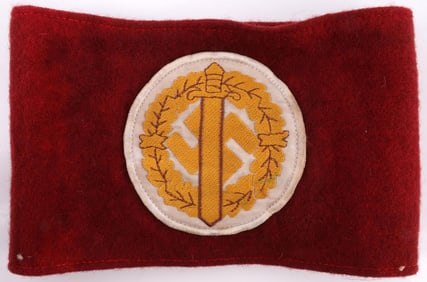 WWII GERMAN THIRD REICH SA SPORTS ARMBAND
