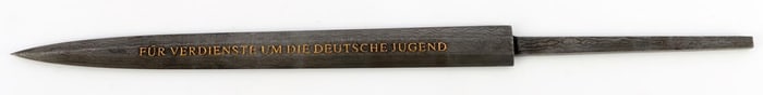 WWII GERMAN HITLER YOUTH HONOR DAGGER BLADE