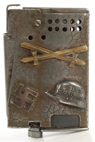 WWII GERMAN THIRD REICH TRENCH ART LIGHTER