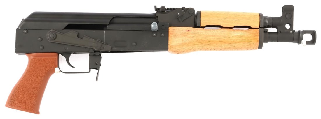NIB CENTURY ARMS VSKA 7.62 X 39 DRACO STYLE PISTOL: New in box Red Army Standard VSKA Draco with one (1) 30-round magazine. Wooden hand guards. MPN HG6501-N. FFL required for transfer. No international shipping. Know your state's firearm laws before bi