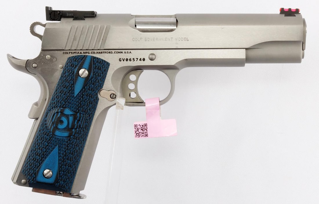 COLT GOLD CUP LITE .38 SUPER SEMI AUTO PISTOL NIB: New in box. Model #O5073GCL. UPC:098289111982. Includes owner's manual and lock. FFL required for transfer. No international shipping. Know your state laws before bidding. Caliber: .38 Super Serial #: