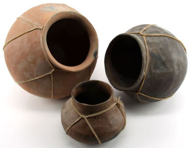Tarahumara Indian Pottery From Mexico Set Of 3 Dec 01 12 Affiliated Auctions In Fl Tarahumara Indian Pottery From Mexico Set Of 3 Dec 01 12 Affiliated Auctions In Fl