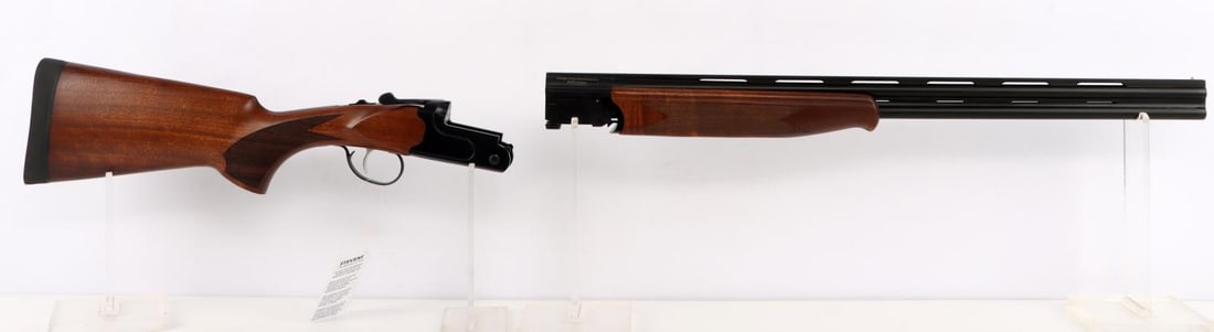 SAVAGE ARMS STEVENS 555 .410GA O/U SHOTGUN NIB: New in box. Model #22168. UPC:0011356221681. Comes unassembled with tool kit, lock, and owner's manual. FFL required for transfer. No international shipping. Know your state laws before bidding. Calib