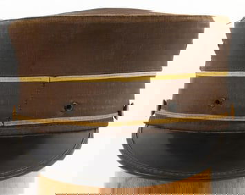 NEW YORK CENTRAL RAILROAD STATION MASTER VISOR CAP
