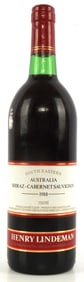 1988 HENRY LINDEMAN AUSTRALIAN SHIRAZ CAB
