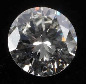 VS-2 DIAMOND BRILLIANT ROUND .851 CT W APPRAISAL