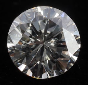 SI-2 DIAMOND BRILLIANT ROUND .82 CT W APPRAISAL