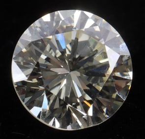 VS-2 DIAMOND BRILLIANT ROUND 1.021 CT W APPRAISAL