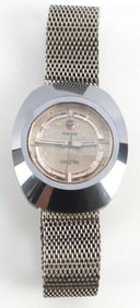 MEN'S RADO DIASTAR STAINLESS AUTOMATIC WRIST WATCH