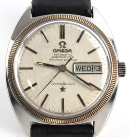 MENS OMEGA CONSTELLATION AUTOMATIC WATCH