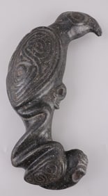 TAINO PRECOLUMBIAN INIDIGENOUS BIRD LADY EFFIGY