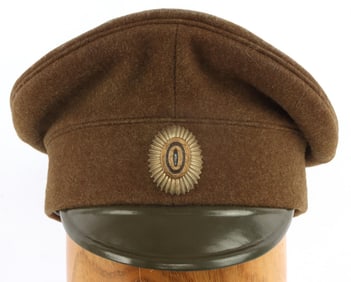 IMPERIAL RUSSIAN M1907 OFFICER PEAKED VISOR CAP