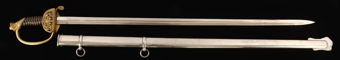 IMPERIAL GERMAN SAXON OFFICERS SWORD BY EICKHORN