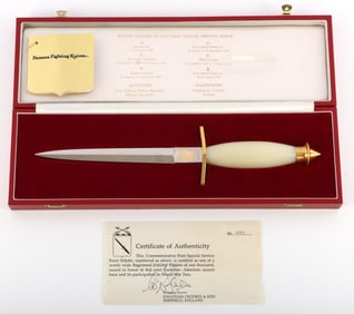 CROOKES & SON FIRST SPECIAL SERVICE FORCE STILETTO