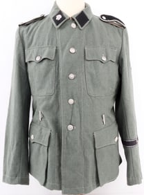 WWII GERMAN THIRD REICH WAFFEN SS M40 FIELD TUNIC