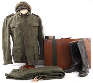 SS FELDGENDARMARIE UNIFORM SET WWII GERMAN