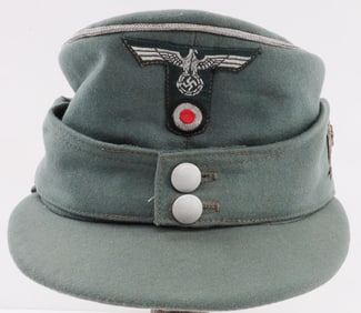 WWII GERMAN GEBIRGSJAGER OFFICERS MOUNTAIN CAP