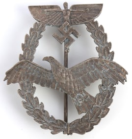 WWII GERMAN THIRD REICH NSFK MOTOR PILOT BADGE