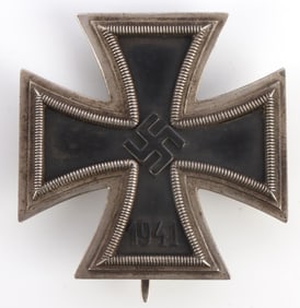 WWII SOVIET MADE PROPAGANDA GERMAN IRON CROSS