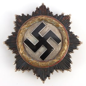 WWII THIRD REICH GERMAN CROSS IN GOLD