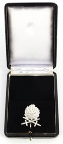 WWII GERMAN THIRD REICH OAK LEAF AND DIAMONDS
