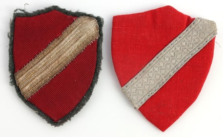 WWII LATVIAN SS FURHER UNTERFUHRER WEHRMACHT PATCH