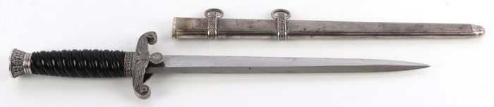 WWII GERMAN THIRD REICH HEER DAGGER EICKHORN MAKE