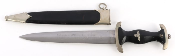 WWII GERMAN THIRD REICH SS HONOR DAGGER
