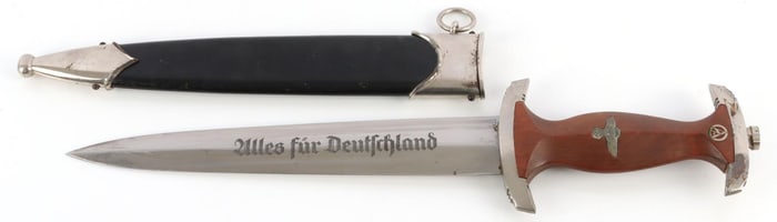 WWII GERMAN THIRD REICH NSKK DAGGER  BY EICKHORN