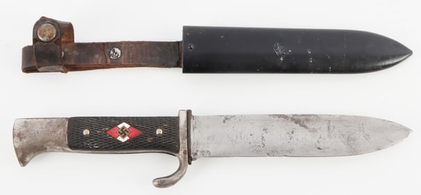 WWII GERMAN HITLERJUGEND DAGGER ORIGINAL MODEL