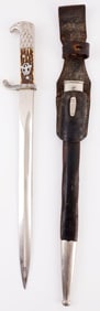 WWII GERMAN THIRD REICH FIRE POLICE BAYONET