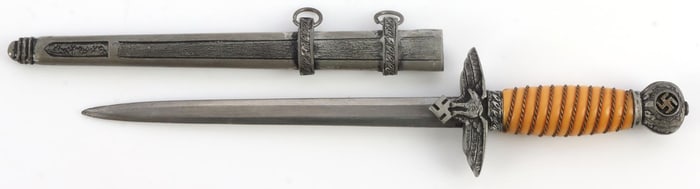 WWII GERMAN LUFTWAFFE DAGGER SALESMAN SAMPLE