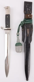 WWII GERMAN HEER NCO DRESS BAYONET BY EMIL VOOS