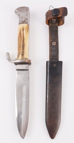 WWII GERMAN HITLERJUGEND KNIFE BY ANTON WINGEN JR