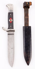 WWII GERMAN HITLERJUGEND KNIFE BY KLITTERMAN MOOG
