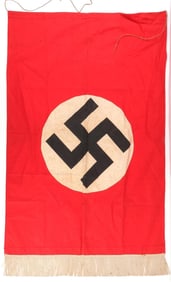 WWII GERMAN THIRD REICH NSDAP PODIUM BANNER