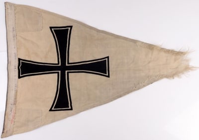 WWI IMPERIAL GERMAN KAISERLICHE ADMIRAL PENNANT