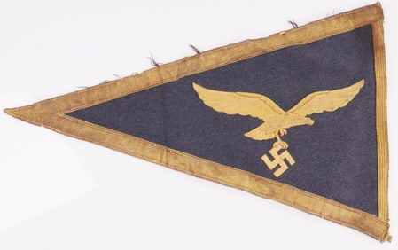 WWII GERMAN THIRD REICH LUFTWAFFE GENERAL PENNANT