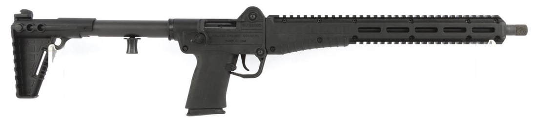 KELTEC SUB2K 5.7X28MM FOLDING SEMI AUTO RIFLE NIB: New in box. KelTec SUB2000 5.7 Gen 3 folding semi-automatic rifle with threaded barrel. MPN SUB2K57BLK. Includes one (1) 20rd FN Pro Mag. FFL required for transfer. No international shipping. Know you