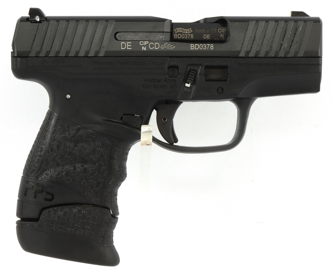 WALTHER PPS M2 LE 9MM SEMI AUTO PISTOL NIB: New in box. Walther PPS M2 LE semi-automatic pistol. MPN 2807696. Includes three (3) magazines. FFL required for transfer. No international shipping. Know your state's firearm laws before bidding. Cal