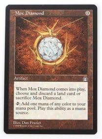 MOX DIAMOND MAGIC THE GATHERING STRONGHOLD
