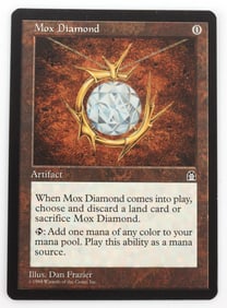 MOX DIAMOND MAGIC THE GATHERING STRONGHOLD