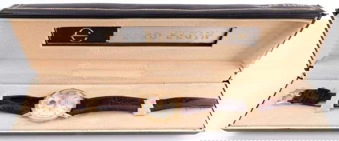 LORD ELGIN 1962 ROSE BOWL PRESENTATION WATCH