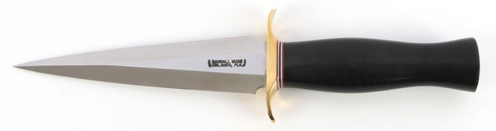 RANDALL MADE MODEL 13 ARKANSAS TOOTHPICK KNIFE