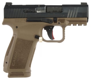 CANIK METE MC9L 9MM SEMI AUTOMATIC PISTOL NIB