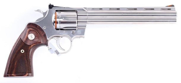 COLT PYTHON .357 MAGNUM DA/SA REVOLVER NIB